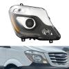 Front Xenon Headlight Assembly Compatible Left+Right Side Driver & Passenger Lights Direct Replacement for 2014-2018 Freightliner/Mercedes-Benz Sprinter 2500 3500 (Only for Xenon Models) (Right) view 3