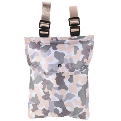 Kichvoe Scooter Hanging Organizer Bag Electric Bike Front Handlebar Storage Pouch Camouflage Waterproof Multipurpose Motorcycle Hanging Bag for Daily Commuting