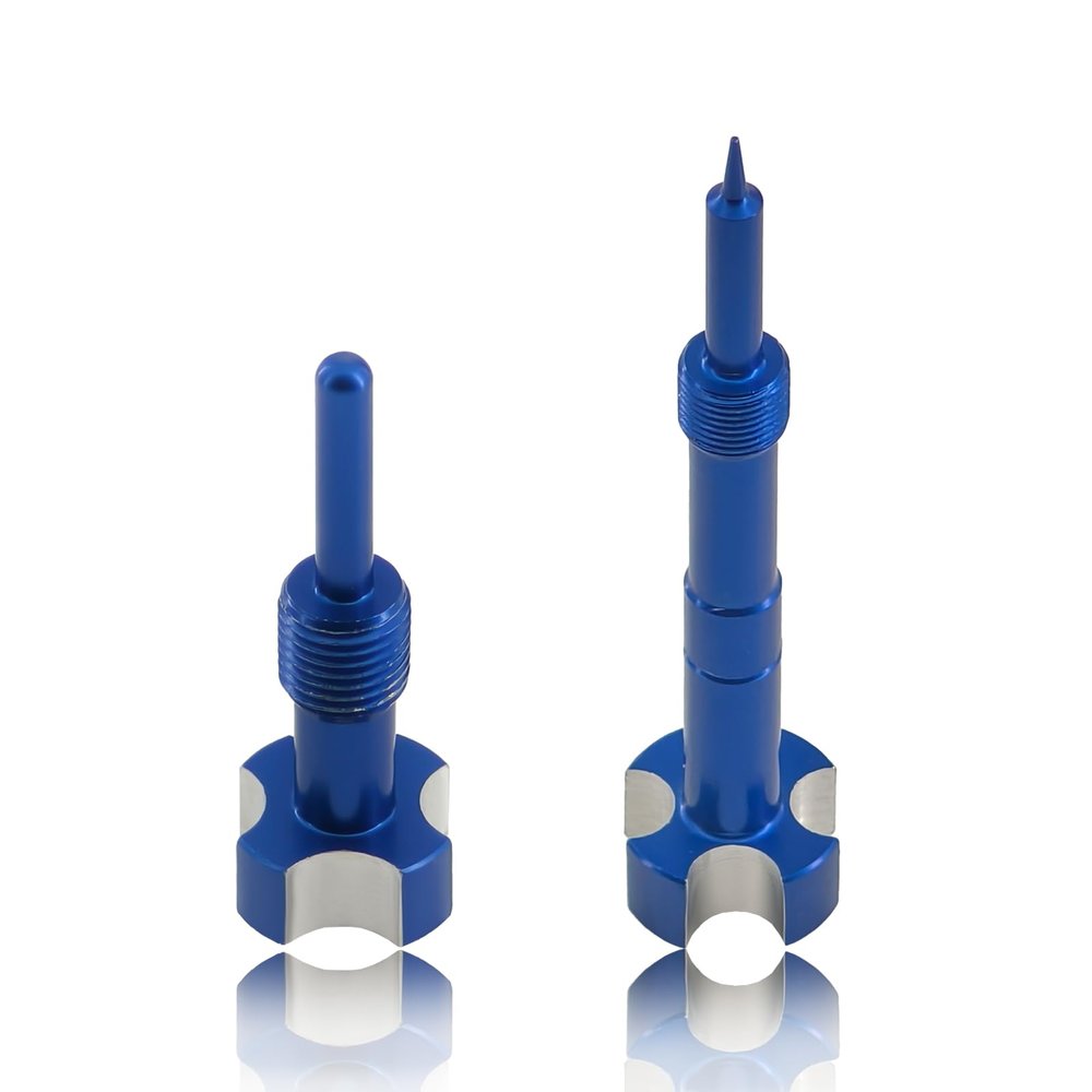 VM22 Carburetor Screw for 110cc 125cc 140cc Engine Dirt Pit Bike, 212 Carburetor for Predator 212cc 196cc Coleman CT200U BT200X Mini Bike KT196 Go Kart GX160 GX200 6.5hp Clone (Blue)