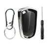 Key Fob Remote Shell Case Cover Protector Thermoplastic Polymer for 2014-2019 Cadillac ATS CTS CT6 XTS Escalade (HYQ2AB, HYQ2EB) view 2