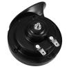 Abaodam Universal Electric Snail Horn 12v Loud Motorcycle and Scooter Horn Compatible with Electric Bikes, Single Tone Black Motorcycle Speaker for Safety and Signaling view 1