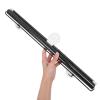 Automatic Retractable Car Window Sunshade with Metal PVC, Black view 4