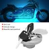 Rengue Motorcycle Fuel Gas Cap, Premium Alloy Steel Replacement with 2 Keys, Direct Fit for Shadow Spirit VT750DC and VTX1300, Secure and Easy Installation view 2