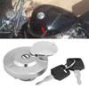 Rengue Motorcycle Fuel Gas Cap, Premium Alloy Steel Replacement with 2 Keys, Direct Fit for Shadow Spirit VT750DC and VTX1300, Secure and Easy Installation view 3