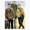 Last of The Summer Wine Magnet Reusable Flexible Magnetic Sticker 5" view 1