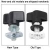 Zerodis Hard Top Fasteners Kit Roofs Screws No Tool Installation for YJ TJ JK JKU 1995 2017 Includes Washers and Nut Plates Hard Top Fasteners Kit Solid Metal Thumb view 2