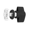 Zerodis Hard Top Fasteners Kit Roofs Screws No Tool Installation for YJ TJ JK JKU 1995 2017 Includes Washers and Nut Plates Hard Top Fasteners Kit Solid Metal Thumb view 3
