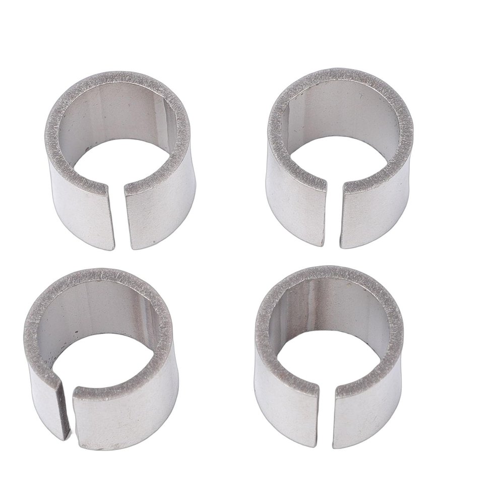 Nurnesy 4PCS Cylinder Head Dowel Alignment Pins 551275 Replacement, Stainless Steel Engine Cylinder Head Location Dowel Pin, Broaching Installer in