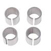 Nurnesy 4PCS Cylinder Head Dowel Alignment Pins 551275 Replacement, Stainless Steel Engine Cylinder Head Location Dowel Pin, Broaching Installer in view 1