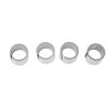 Nurnesy 4PCS Cylinder Head Dowel Alignment Pins 551275 Replacement, Stainless Steel Engine Cylinder Head Location Dowel Pin, Broaching Installer in view 2