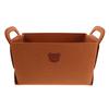 EXAOMBLE Car Trunk Organizer Collapsible Felt Storage Bin Large Capacity Vehicle Auto Organizer Foldable Storage Box for Backseat and Cargo Use view 1