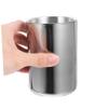 GETAJGHSD Portable Stainless Steel Car Ashtray 2pcs with Funnel Lid Windproof Detachable Tray for Vehicle Smokers Office and Business Use view 4