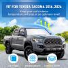 Windshield Sun Shade for Toyota Tacoma 2016-2026, Car 4-Layer Front Window Covers Sun Visor Protector, Foldable Blocks UV Rays Sunshade Custom Fit for Toyota Tacoma Accessories view 2