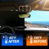Windshield Sun Shade for Toyota Tacoma 2016-2026, Car 4-Layer Front Window Covers Sun Visor Protector, Foldable Blocks UV Rays Sunshade Custom Fit for Toyota Tacoma Accessories view 3