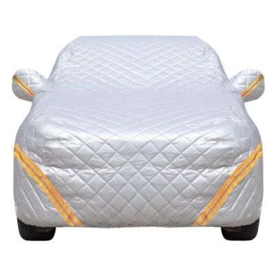 Full Hail Car Cover Protection Compatible with Porsche Cayenne S E-Hybrid Coupe 2021-2025, All Weather Anti-Hail Car Covers for Winter Snow Outdoor Padded Protector Accessories