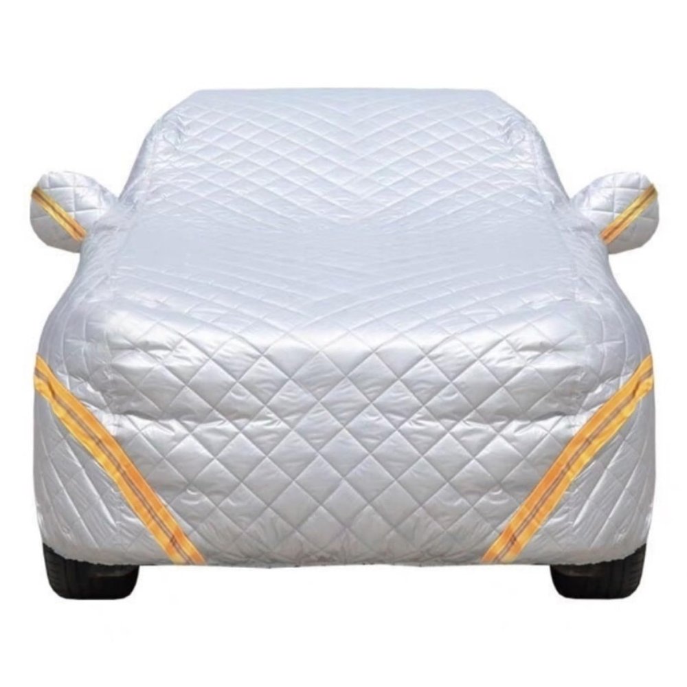 Full Hail Car Cover Protection Compatible with Porsche Cayenne S E-Hybrid Coupe 2021-2025, All Weather Anti-Hail Car Covers for Winter Snow Outdoor Padded Protector Accessories