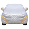 Full Hail Car Cover Protection Compatible with Porsche Cayenne S E-Hybrid Coupe 2021-2025, All Weather Anti-Hail Car Covers for Winter Snow Outdoor Padded Protector Accessories view 1