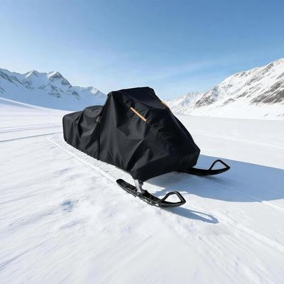 Heavy Duty Snowmobile Cover for Arctic Cat XF 8000 High Country Limited ES 153 Windproof Sled SkiCover Waterproof Dustproof Breathable Anti UV with Storage Bag
