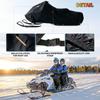 Heavy Duty Snowmobile Cover for Arctic Cat XF 8000 High Country Limited ES 153 Windproof Sled SkiCover Waterproof Dustproof Breathable Anti UV with Storage Bag view 2