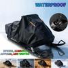 Heavy Duty Snowmobile Cover for Arctic Cat XF 8000 High Country Limited ES 153 Windproof Sled SkiCover Waterproof Dustproof Breathable Anti UV with Storage Bag view 3