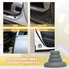 HZEL 4PCS Car Door Silicone Cushion Pads, Anti-Collision Vehicle Door Trunk Damper Shock Absorber, Automotive Airbag Buffer Noise Reduction Crash Pad, Universal for Most Vehicles (Gray) view 3