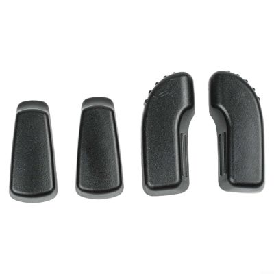 Car Power Seat Adjustment Button Switch For Nissan For NAVARA For Other For Nissan Models Interior Control Switch, 4-Piece Set For Driver For Passenger Seats Black
