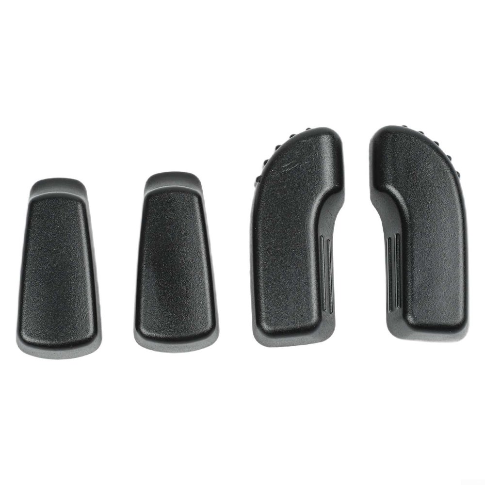 Car Power Seat Adjustment Button Switch For Nissan For NAVARA For Other For Nissan Models Interior Control Switch, 4-Piece Set For Driver For Passenger Seats Black