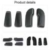 Car Power Seat Adjustment Button Switch For Nissan For NAVARA For Other For Nissan Models Interior Control Switch, 4-Piece Set For Driver For Passenger Seats Black view 4