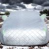 Winter Heavy Duty Car Cover for Toyota Prius 2004-2024 Hail Protector Truck Outdoor Car Covers Anti-Hail Waterproof All-Weather Protection, Reflective Strips Thickened view 1