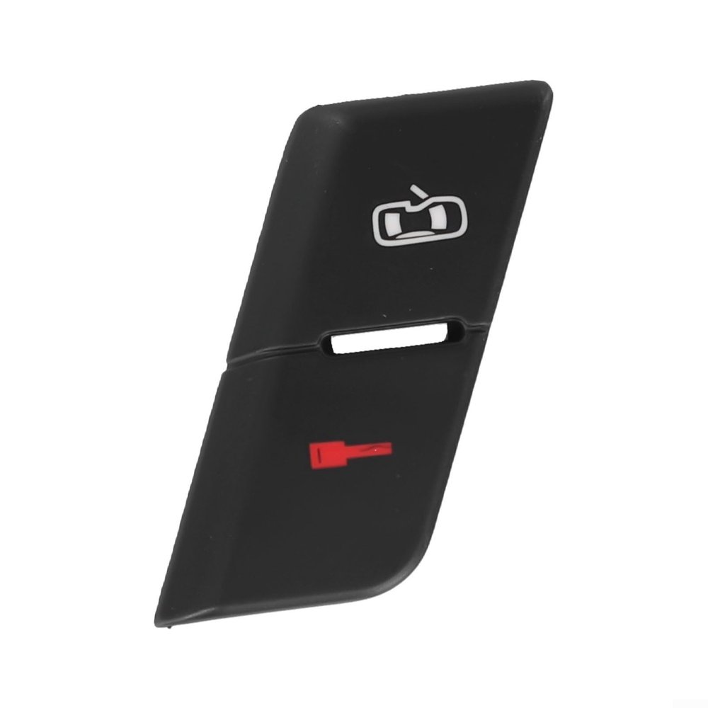 FABULETTA Front Left Central Door Lock UnIock Switch Button Cover for Audl B6/B7 (2001-2008), S4 (2001-2008), RS4 (2006-2008), Exeo/ST (2009-2014), OEM 8ED962107
