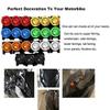 Motorcycle Full Fairing Bolts Kit for CB500 CB 500F/X CB500X CB500F 1993-1998 Stainless Steel Clips Nut Screws 195 Pcs Replacement Parts view 3