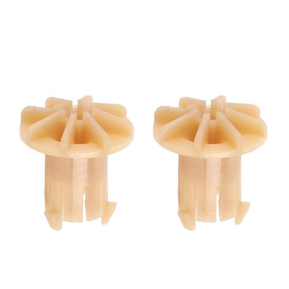 Qqmora Gear Shift Lever Bush Plastic Noise Reduction Anti Shake Kit for 306 Break Hatchback ZX 2PCS 96168577