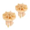 Qqmora Gear Shift Lever Bush Plastic Noise Reduction Anti Shake Kit for 306 Break Hatchback ZX 2PCS 96168577 view 3