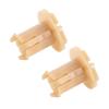 Qqmora Gear Shift Lever Bush Plastic Noise Reduction Anti Shake Kit for 306 Break Hatchback ZX 2PCS 96168577 view 4