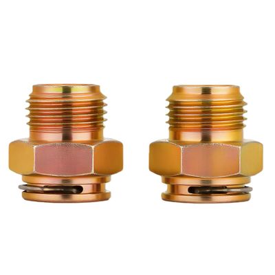 Transmission Cooler Oil Tube Connector Compatible with 2003-2005 Chevy GMC Express Savana Sierra 1500 2500 3500 5.3L