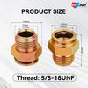 Transmission Cooler Oil Tube Connector Compatible with 2003-2005 Chevy GMC Express Savana Sierra 1500 2500 3500 5.3L view 3