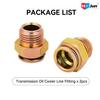 Transmission Cooler Oil Tube Connector Compatible with 2003-2005 Chevy GMC Express Savana Sierra 1500 2500 3500 5.3L view 4