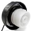 ABS Oil Filler Cover Car Engine Cover Replace 52030377AB 5278632AG Oil Tanks Cap Replacement view 4