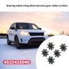5 Sets Power Steering Coupler Bushing Set Motor Shaft Rubber Damper Automotive Accessories Easy Installation 4525428040 Part view 2