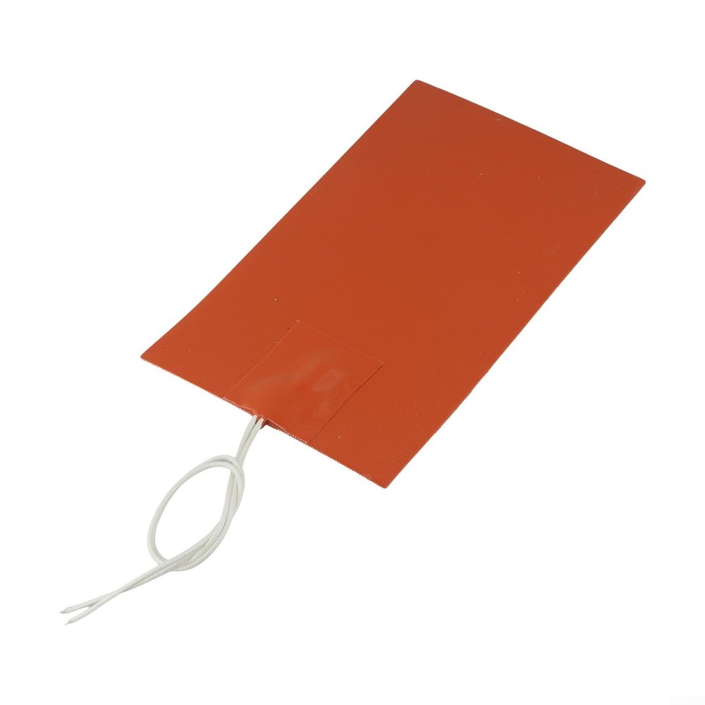 Water Holding Tank Heater Pad with Thermostat for Camper and for Motorhome, Silicone Heating Mat 230x130mm