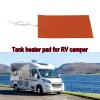 Water Holding Tank Heater Pad with Thermostat for Camper and for Motorhome, Silicone Heating Mat 230x130mm view 3