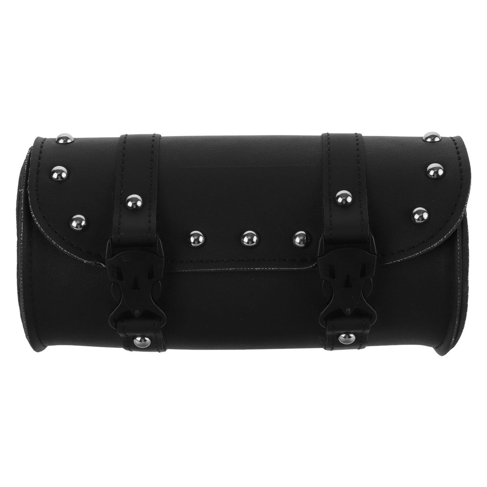 GETAJGHSD Motorcycle Handlebar Bag Front and Rear Storage Bag Portable Tool Pouch Compatible with Harley Electric Motorcycles for Riding Accessories