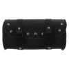 GETAJGHSD Motorcycle Handlebar Bag Front and Rear Storage Bag Portable Tool Pouch Compatible with Harley Electric Motorcycles for Riding Accessories view 1