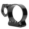 Black Aluminum Side Mount Speedometer Relocation Bracket, Motorcycle Gauge Bracket for 1.54in Fork, Durable Motorcycle Modification Accessory view 2