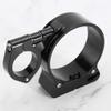 Black Aluminum Side Mount Speedometer Relocation Bracket, Motorcycle Gauge Bracket for 1.54in Fork, Durable Motorcycle Modification Accessory view 4