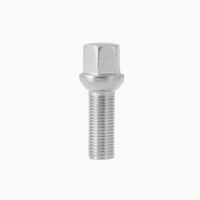 Extended Lug Bolts M14x1.5 Ball Seat Wheel Bolts for VW, Audi, Mercedes - 39mm (Set of 5)
