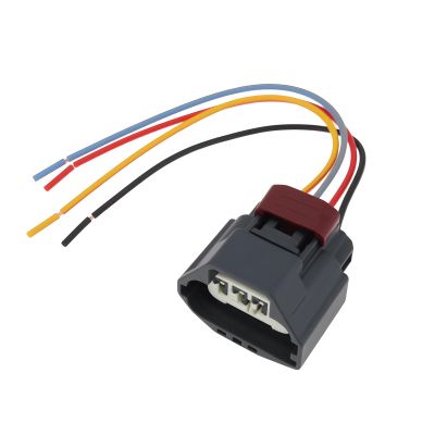 Briny River 4Pin Fuel Pressure Sensor Wire Harness 7283-5885-30 Compatible with Ford F150 F250 F350