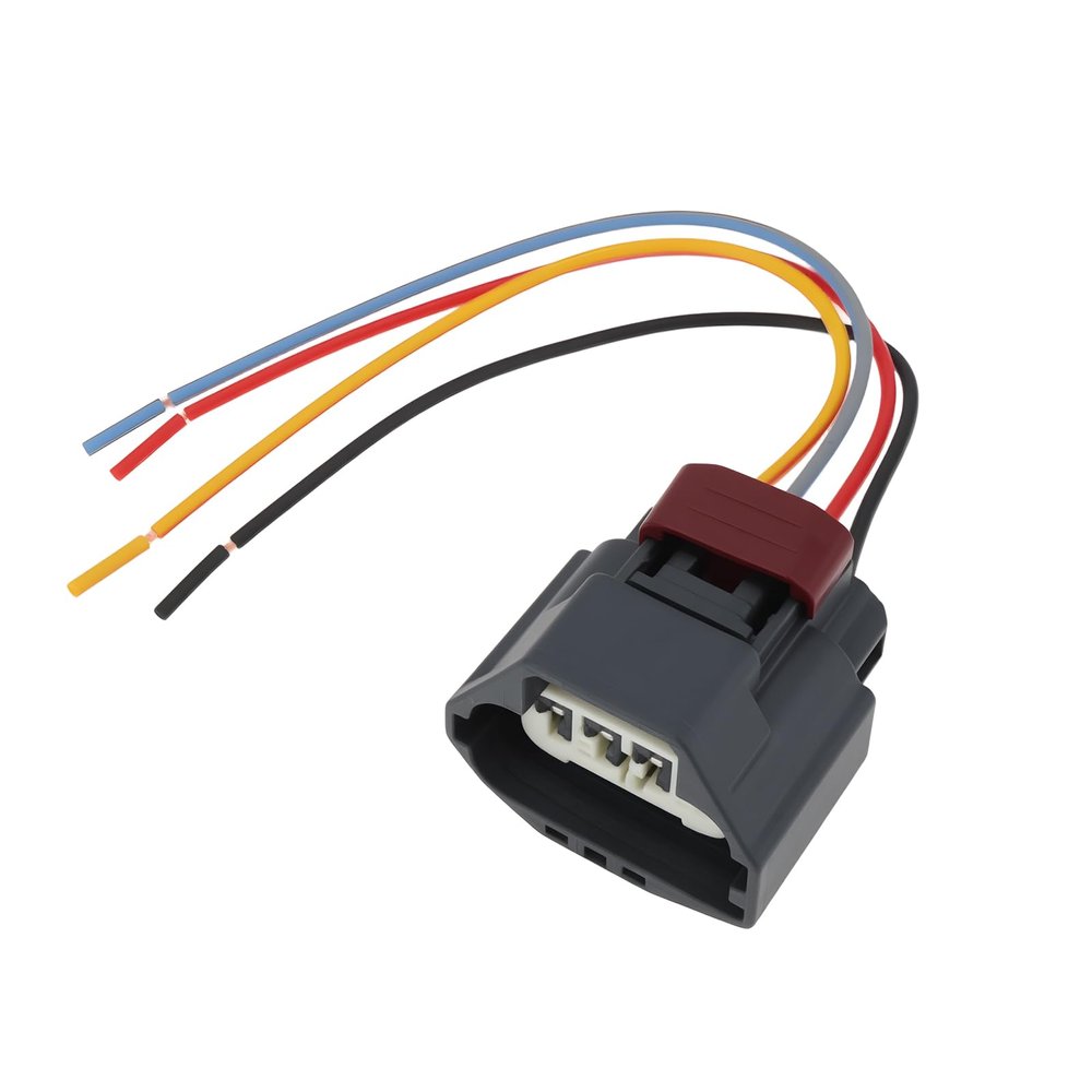 Briny River 4Pin Fuel Pressure Sensor Wire Harness 7283-5885-30 Compatible with Ford F150 F250 F350