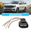 Briny River 4Pin Fuel Pressure Sensor Wire Harness 7283-5885-30 Compatible with Ford F150 F250 F350 view 2