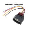 Briny River 4Pin Fuel Pressure Sensor Wire Harness 7283-5885-30 Compatible with Ford F150 F250 F350 view 4